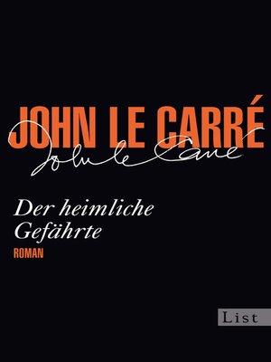 cover image of Der heimliche Gefährte